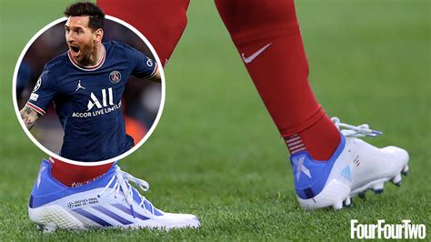 what cleats does Messi wear